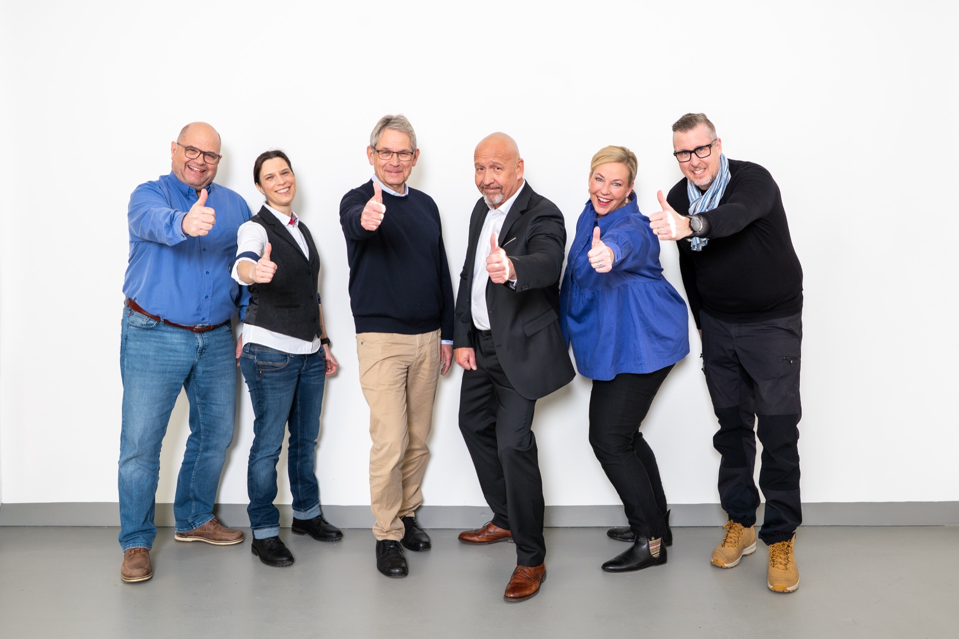Team von Formeta DENTAL bei der Arbeit in Hamburg