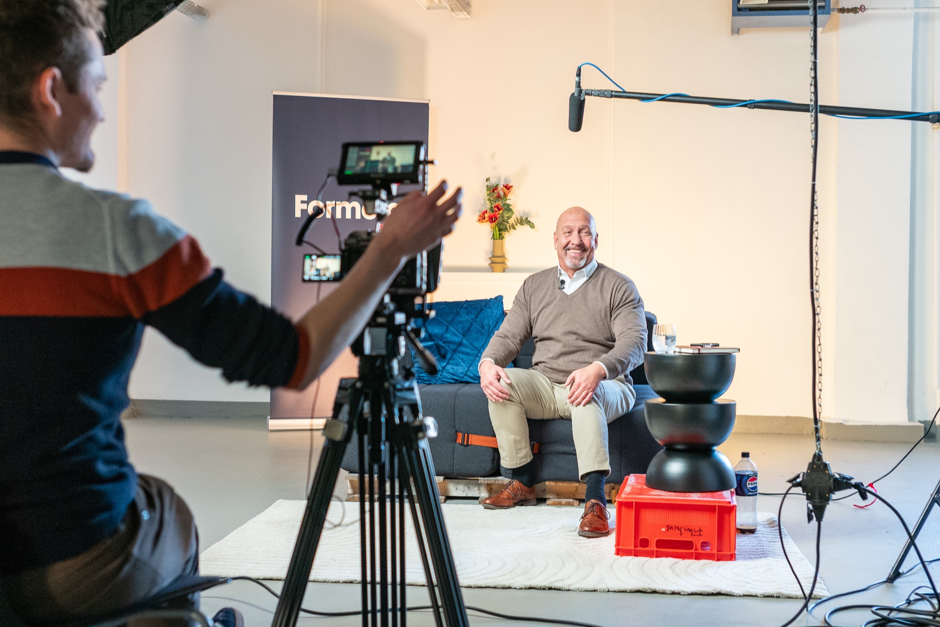 Behind the Scenes: Videodreh mit dem Team von Formeta DENTAL